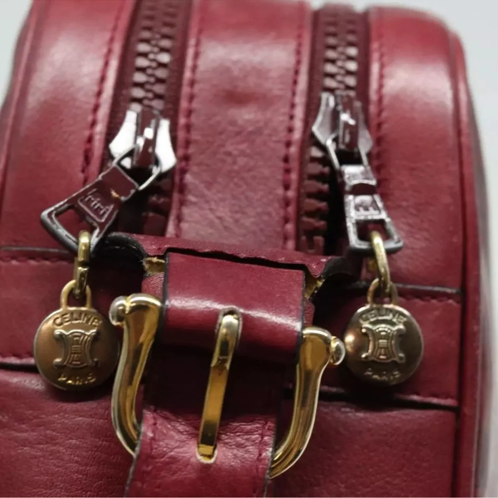 Celine Red Shoulder Bag - Picture 15 of 15